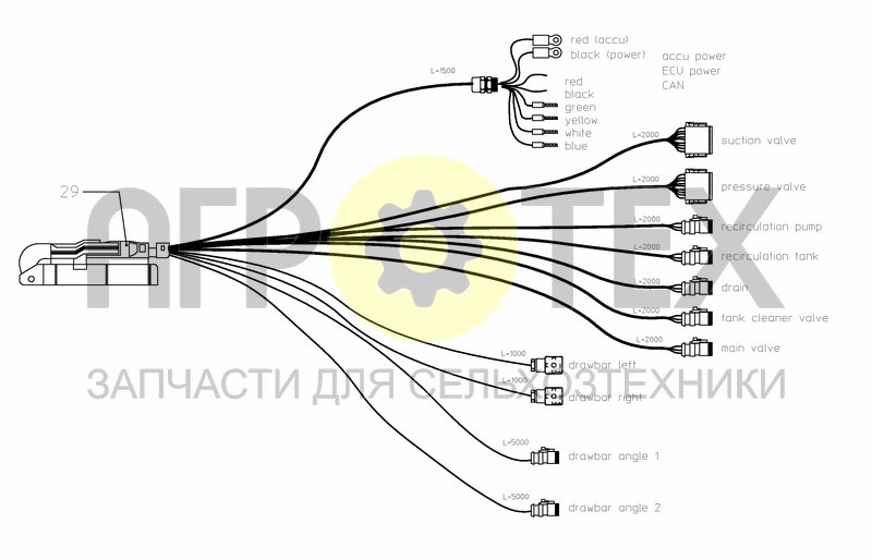 Чертеж AUTOSET+LEVELINDICATOR SHORT