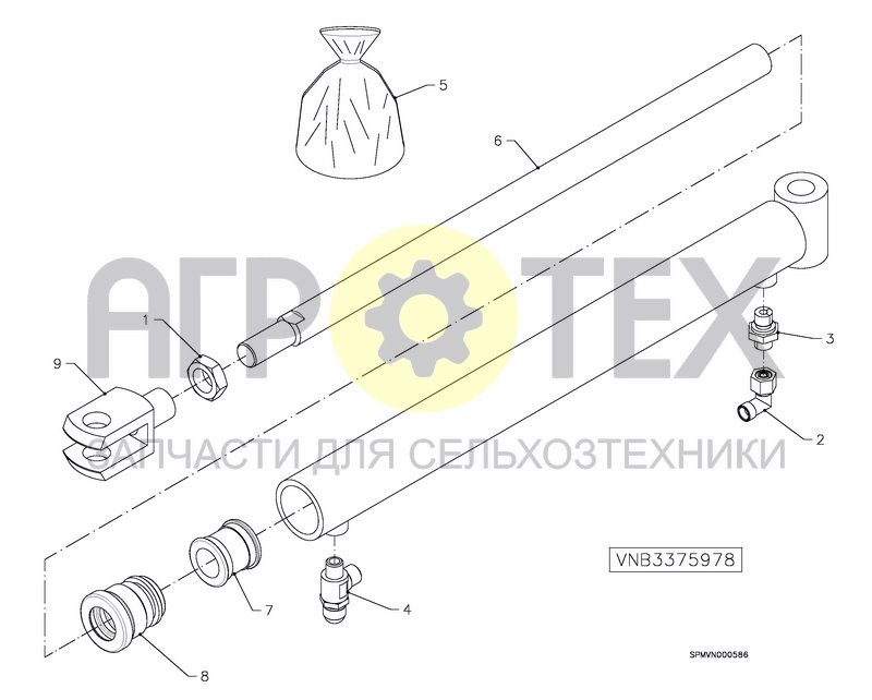 Чертеж SPRAYBOOM HSS 27---30M