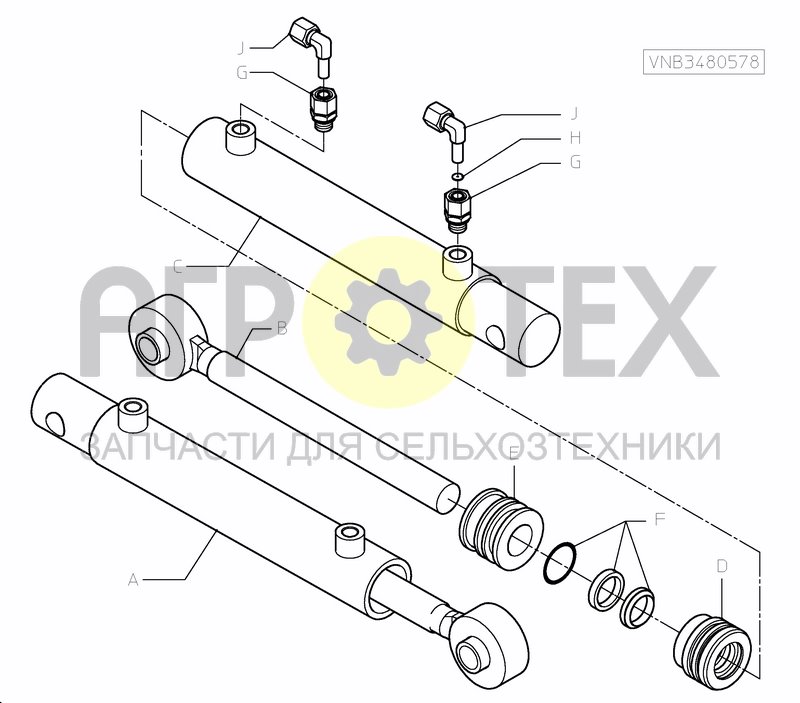 Чертеж SLOPE CORRECTION SET