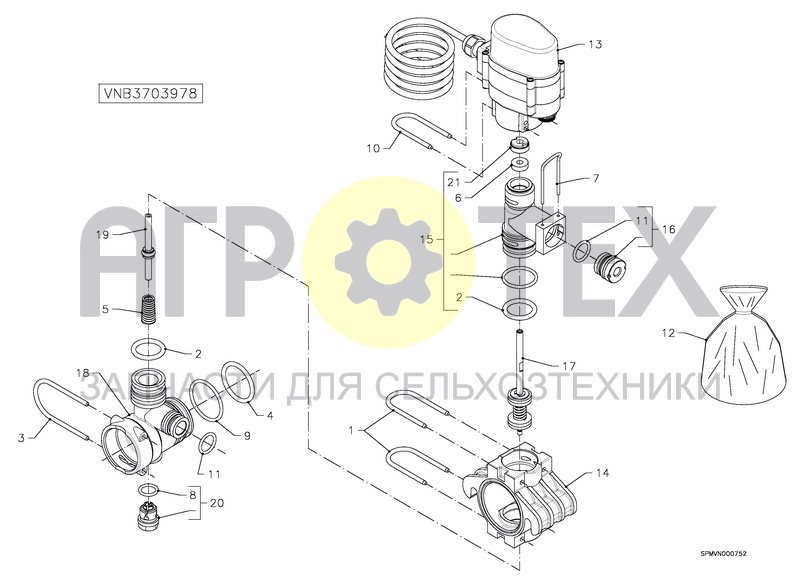 Чертеж FLOWMASTER-EVM-1