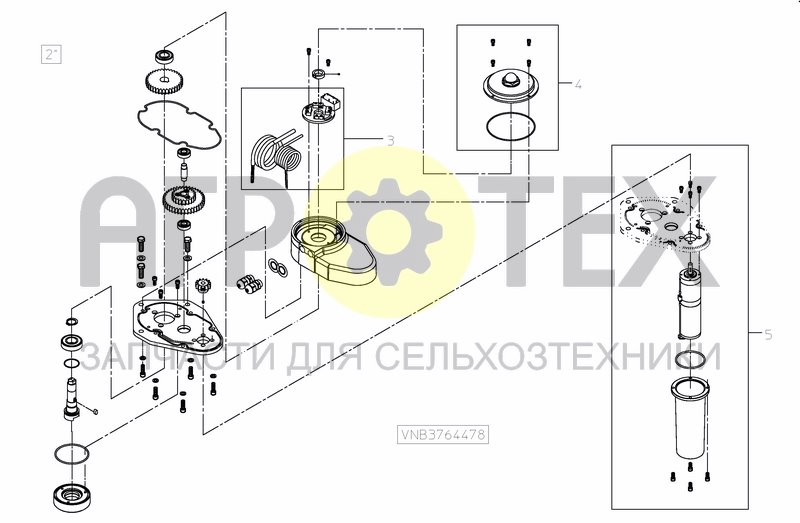 Чертеж AUTOSET