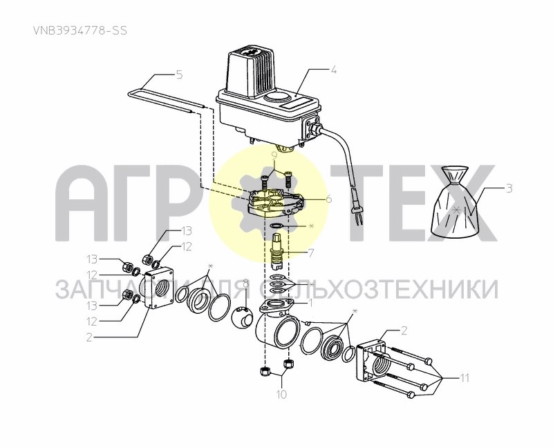 Чертеж FLOWMASTER-EVM-1