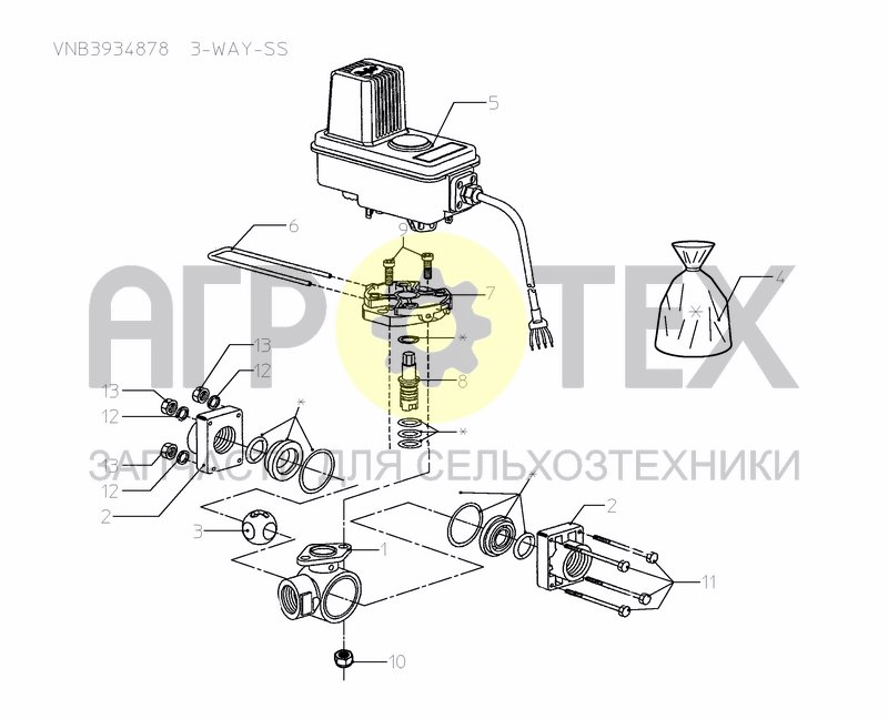 Чертеж FLOWMASTER-EVM-1