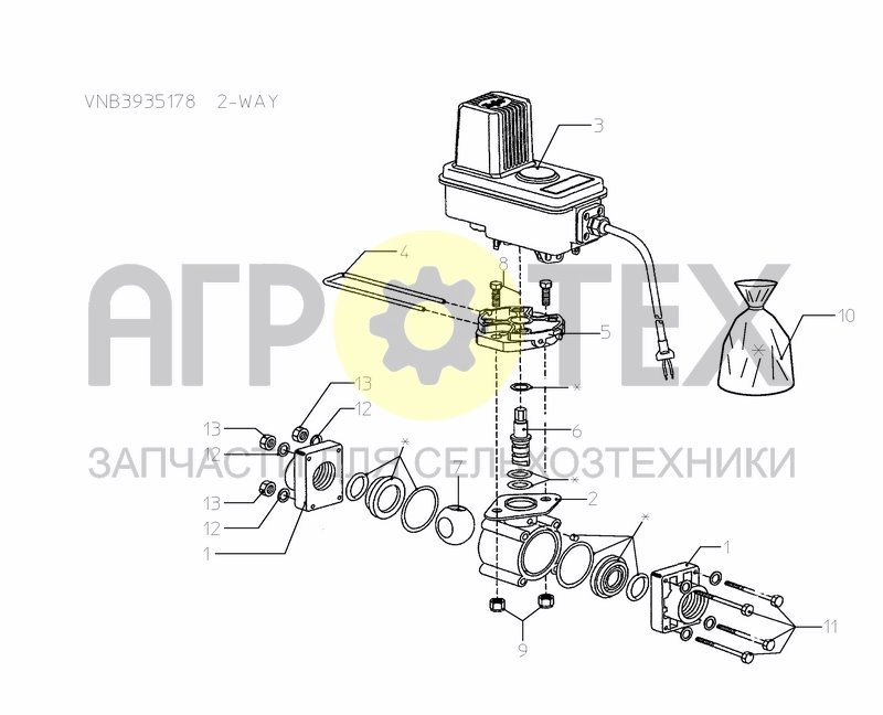 Чертеж FLOWMASTER-EVM-1 1/2