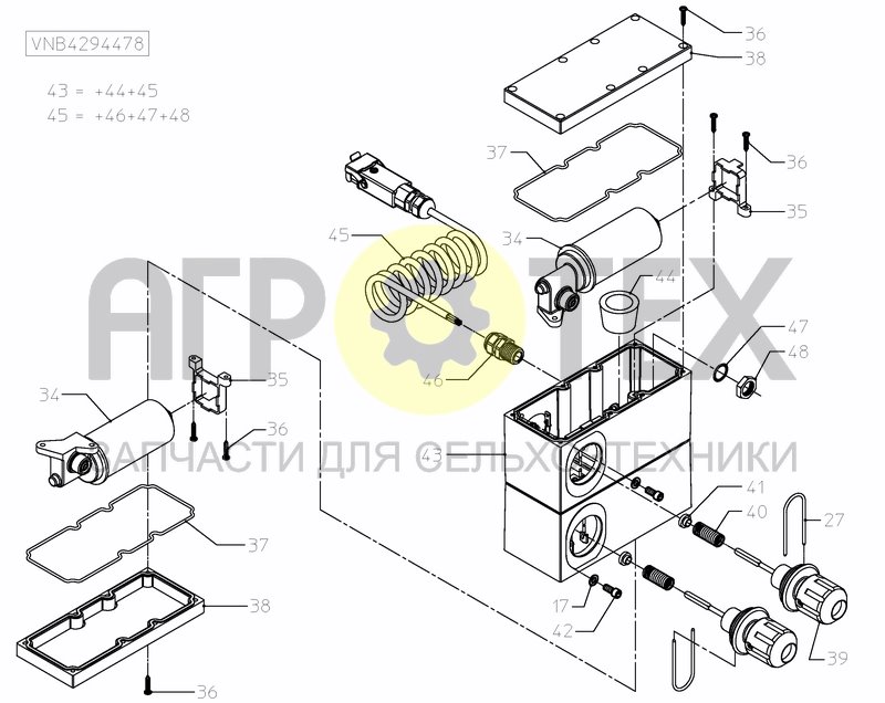 Чертеж CONTROL SYSTEM EC