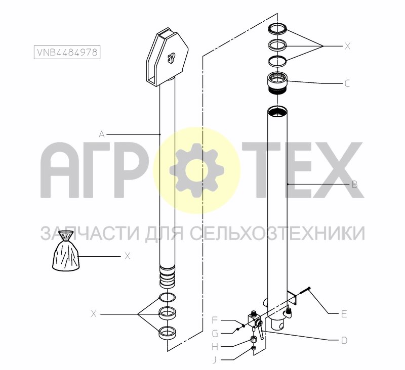 Чертеж BOOMLIFT & LIFTFRAME HC