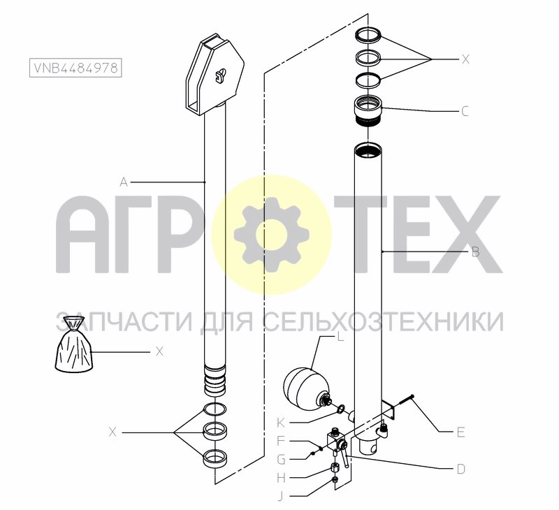 Чертеж LIFTFRAME HSS 15---24 M