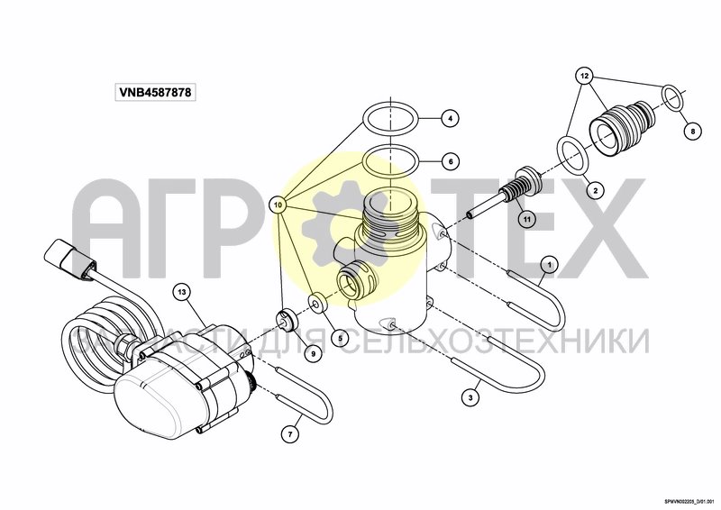 Чертеж VALVESET 2*250 L, CONNECTED iXclean Pro