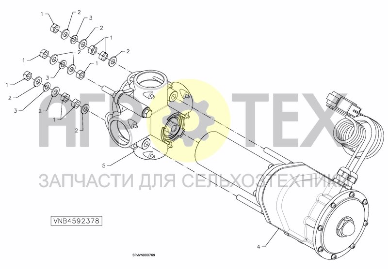 Чертеж VALVESET 200/250 L ELECTRIC VALVES