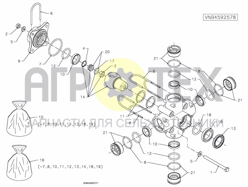 Чертеж VALVESET 400 L ELECTRIC VALVES