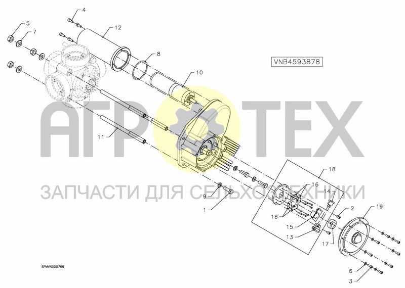 Чертеж VALVESET 2*200/250 L, SEPERATE ELECTRIC VALVES