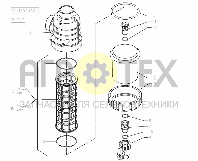 Чертеж VALVESET 380 L ELECTRIC VALVES