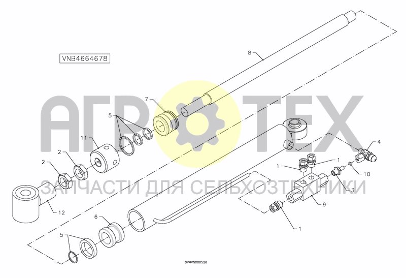 Чертеж MIDDLESECTION HSS 15---24 M