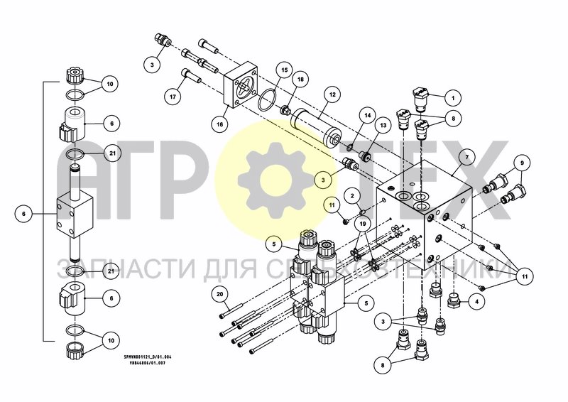 Чертеж BOOM GUIDE iXtrack T