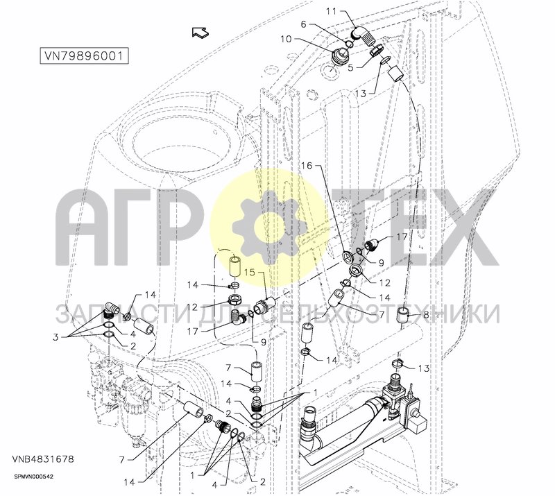 Чертеж ADAPTATIONS iXter