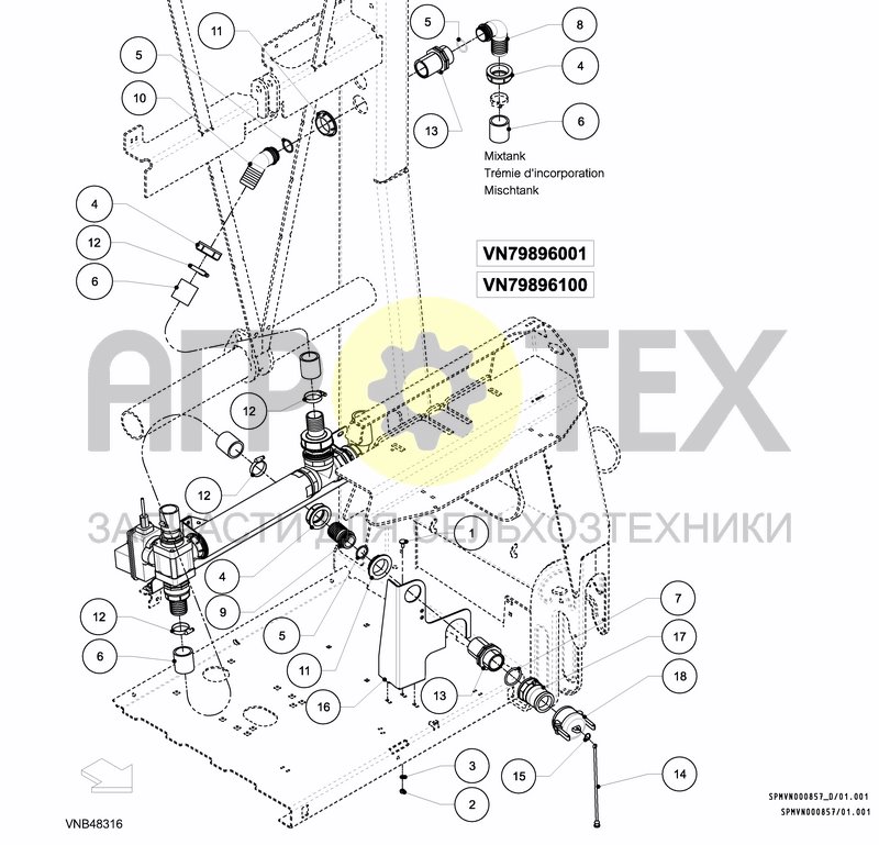 Чертеж ADAPTATIONS iXter