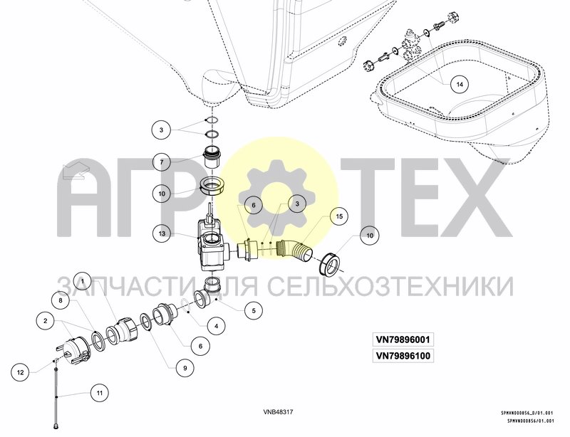 Чертеж ADAPTATIONS iXter