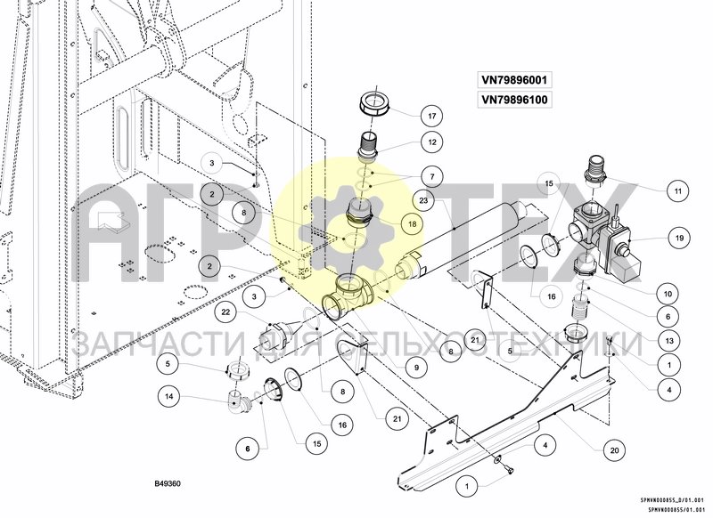 Чертеж ADAPTATIONS iXter