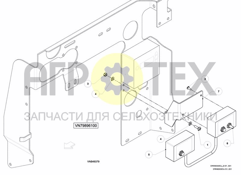 Чертеж ADAPTATIONS iXter