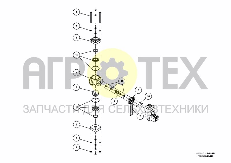 Чертеж WATER & PARTS HSS 18---24m [2PF]