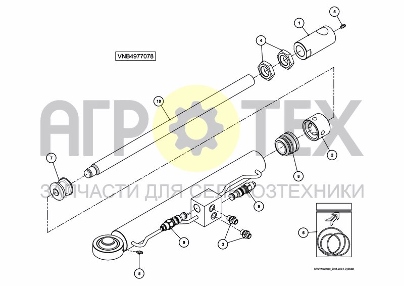 Чертеж LIFTFRAME+MIDDLESECTION HSS Boom Guide