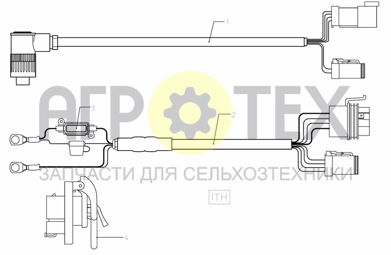 Чертеж CABLES ITH