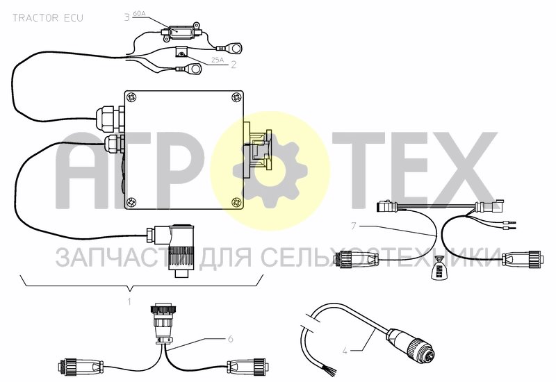 Чертеж CABLES