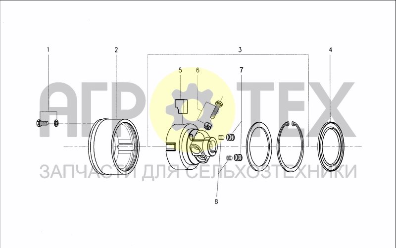 Чертеж AUTOMATIC LIMITER