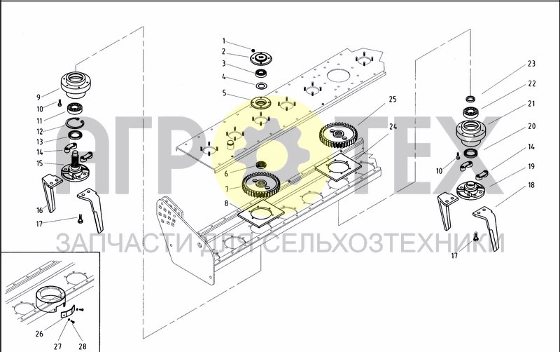 Чертеж TRANSMISSION