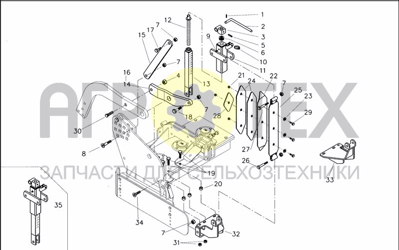 Чертеж ROLLER SPRING