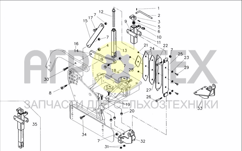 Чертеж ROLLER SPRING