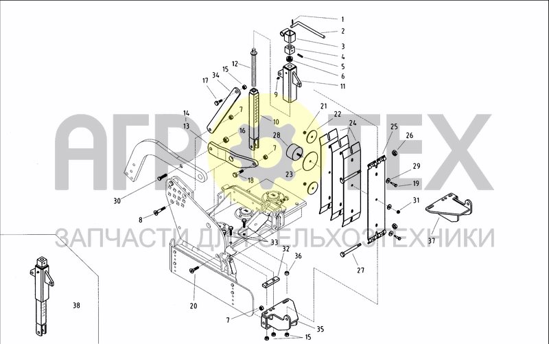 Чертеж ROLLER SPRING