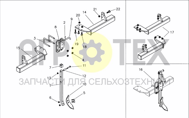 Чертеж TRACK ERADICATOR