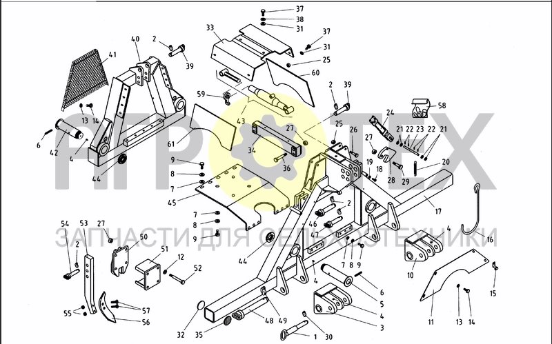 Чертеж HEADSTOCK