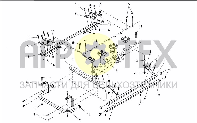 Чертеж SAFETY GUARDS UK