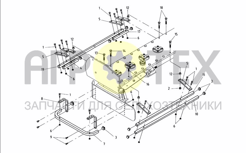 Чертеж SAFETY GUARDS UK