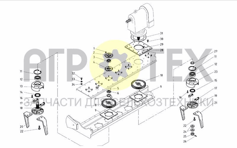 Чертеж TRANSMISSION