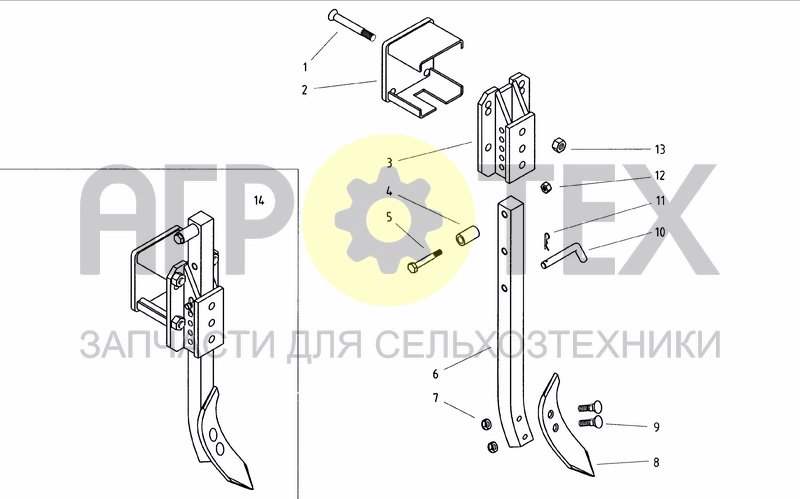 Чертеж TRACK ERADICATORS