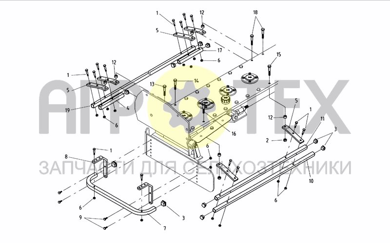 Чертеж SAFETY GUARDS UK