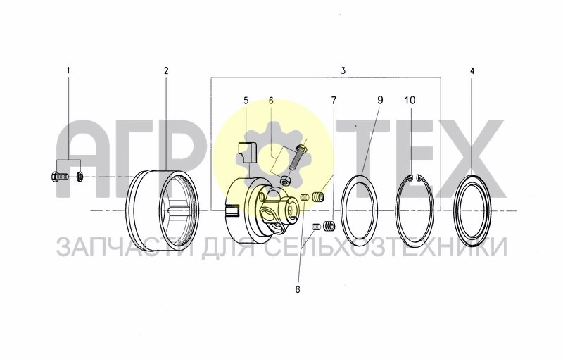 Чертеж AUTOMATIC LIMITER 0007250W