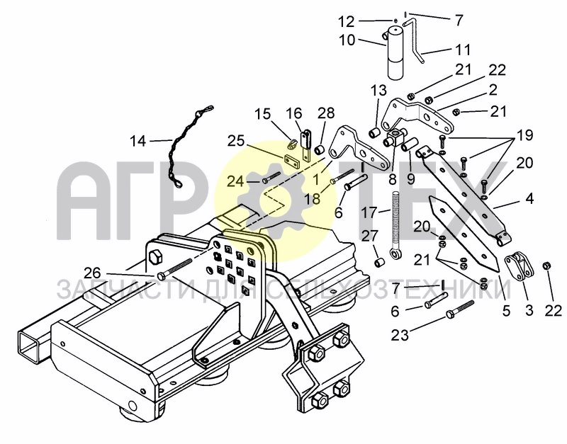 Чертеж ROLLER SPRINGS (OPTIONAL)