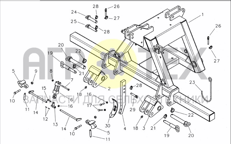 Чертеж HEADSTOCK