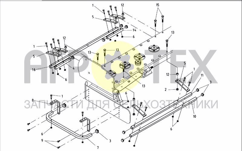 Чертеж SAFETY GUARDS UK