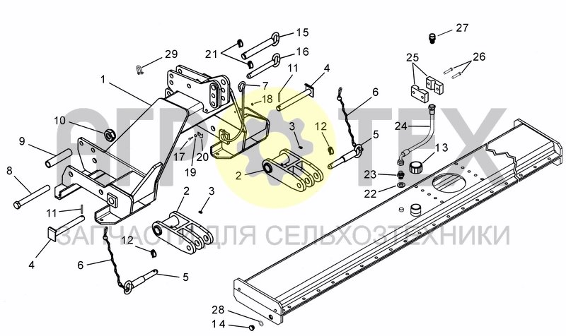 Чертеж HEADSTOCK NGH351-401