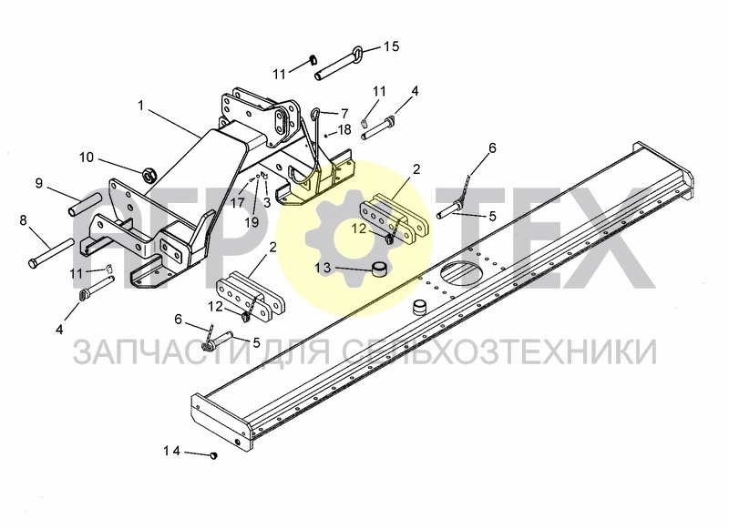 Чертеж HEADSTOCK