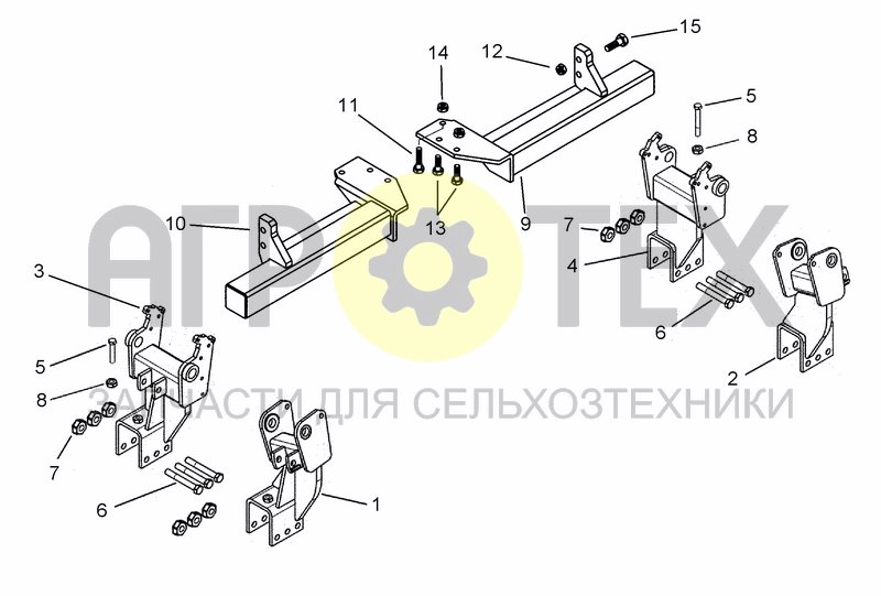 Чертеж MARKER SUPPORTS