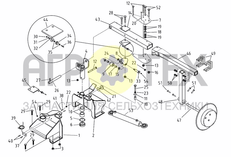 Чертеж MARKER ONLY FOLD F35 450-500-600