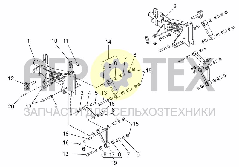 Чертеж MC-DRILL ROLLER SUPPORTS