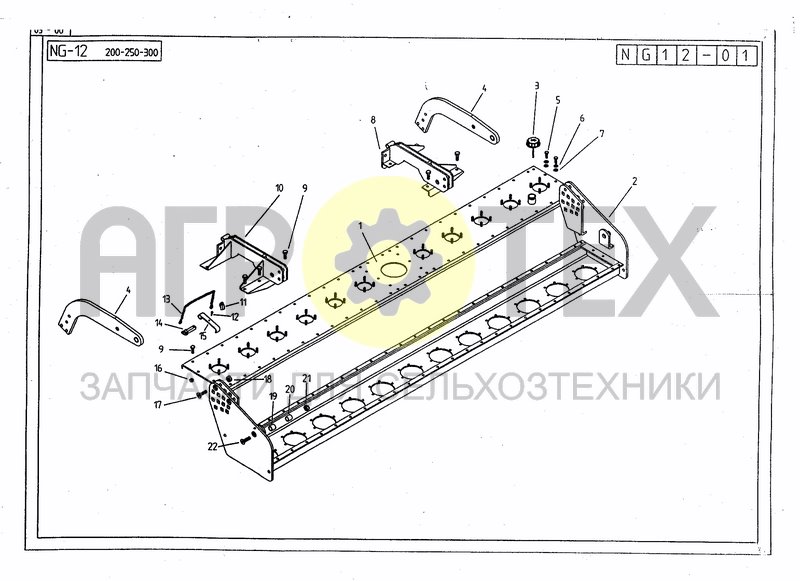 Чертеж CASING