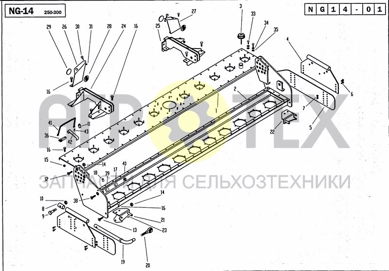 Чертеж CASSING